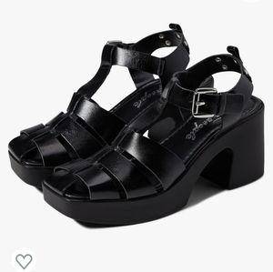 NWOT Free People Pacific Platform Fisherman Sandal